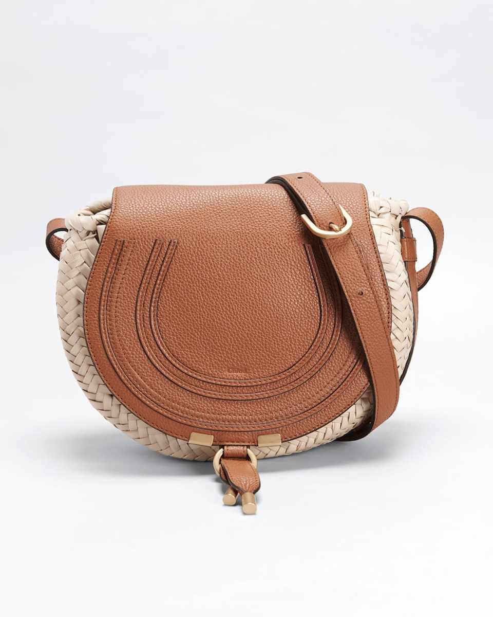 Marcie Panier Small Basket Crossbody Bag